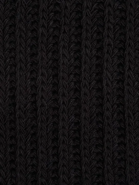 Снуд женский, цвет чёрный, размер 120x30