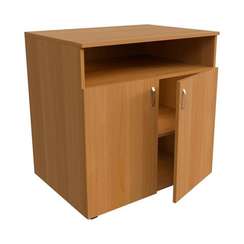 Тумба для оргтехники ТА207 800х600х750, вишня