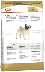 Royal Canin Pug Adult Роял Канин Сухой корм для взрослых собак породы Мопс, 1,5 кг