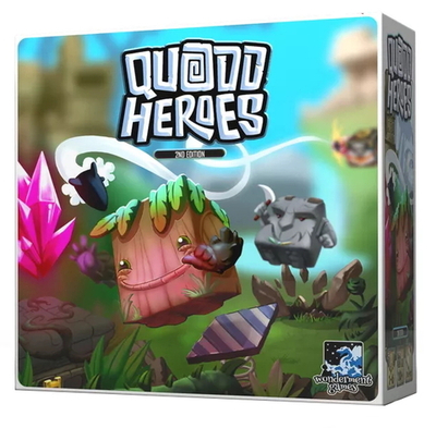 Quodd Heroes Kickstarter edition base game