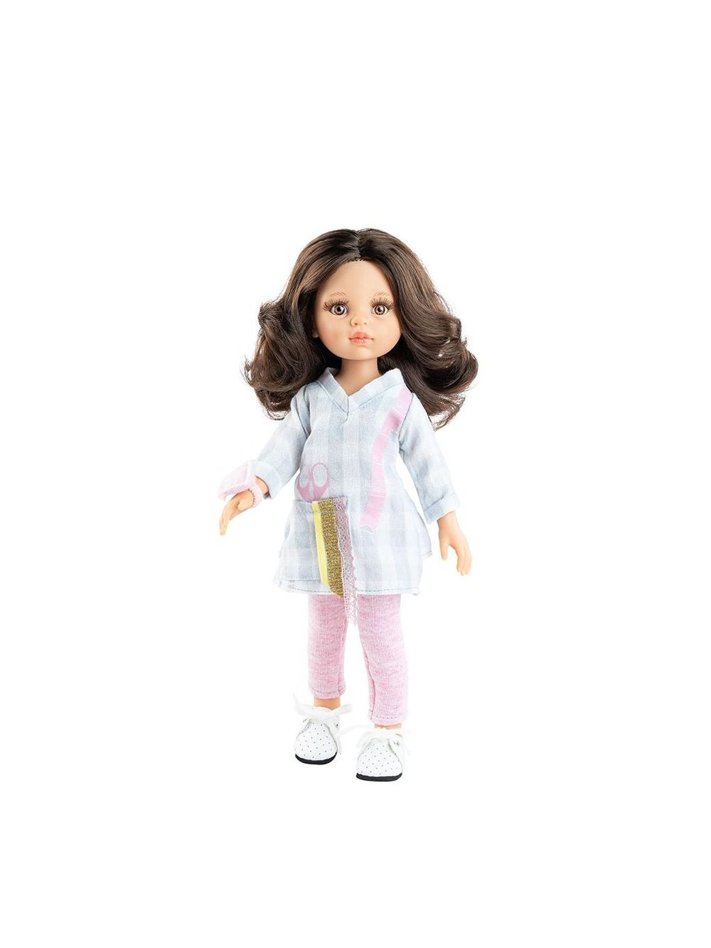 Кукла для девочки Paola Reina 32см Кэрол швея