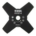 Диск для триммера, 230 х 25.4 мм, толщина 1.6 мм, 4 лезвия Denzel, 96323