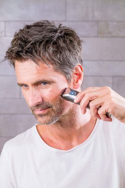 Триммер для стрижки усов и бороды Wahl LI+ Stainless Steel Advanced (9864-016)