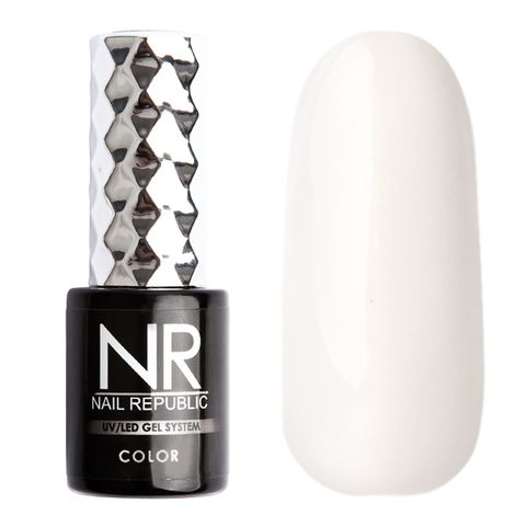 ГЕЛЬ-ЛАК NAIL REPUBLIC №000 (ЭКСТРА БЕЛЫЙ), 10 МЛ