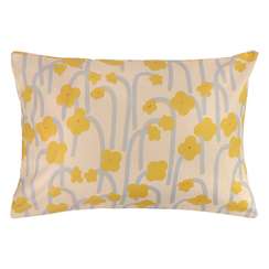 Набор из двух наволочек горчичного цвета с принтом "Полярный цветок", Scandinavian Touch, 50х70 см
