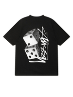 Мужская Футболка Tall Dice