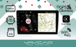 Магнитола для Citroen Berlingo 2015-2018 - Vaycar VA14-2246 на Android 13, 8-ядер, 2Гб-32Гб, 4G SIM-слот