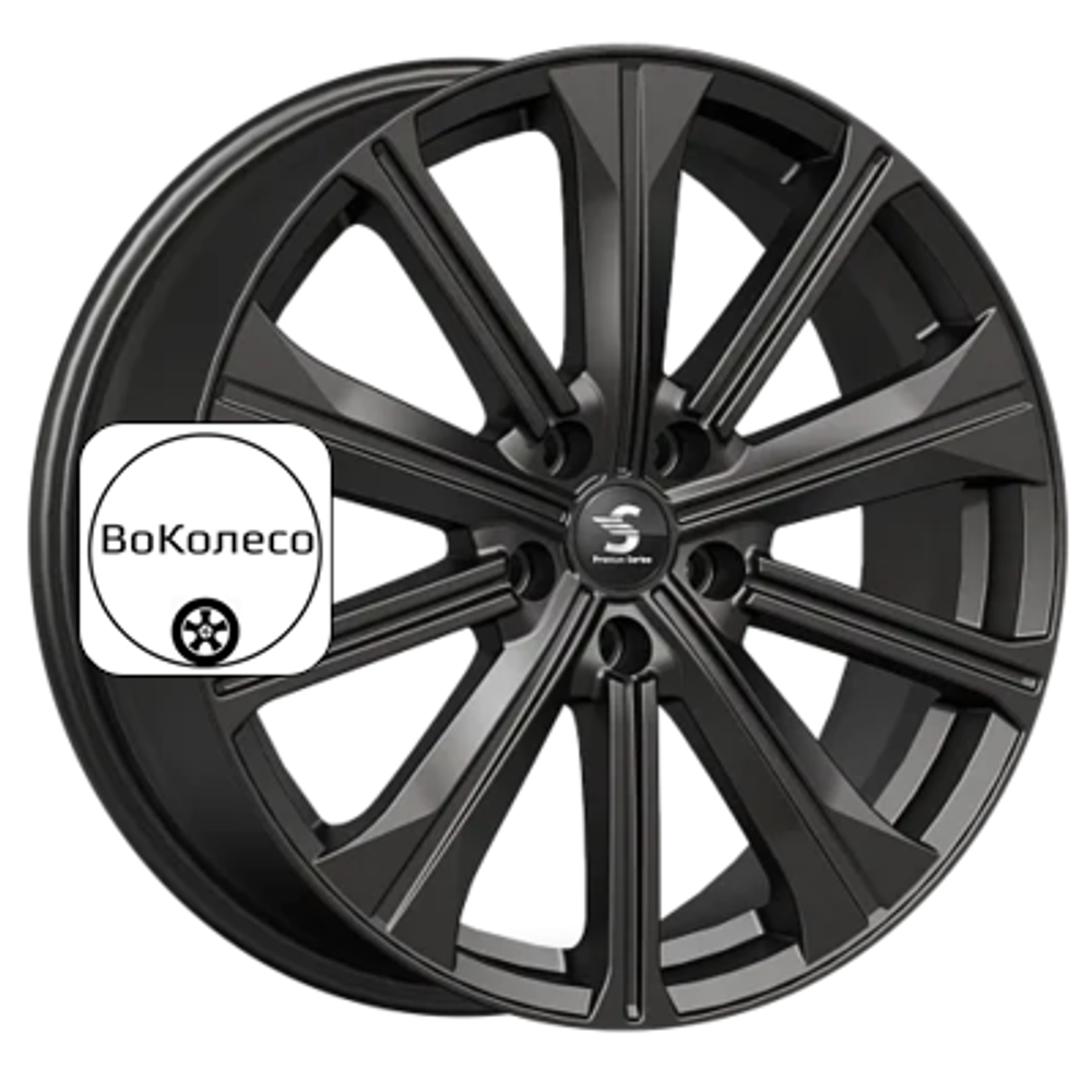 7x19/5x114,3 ET45 D67,1 КР013 (CX-5) Fury black Premium Series