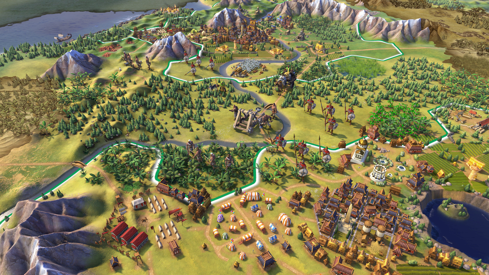 Sid Meier's Civilization VI Anthology (Версия для СНГ [ Кроме РФ и РБ ]) (для ПК, цифровой код доступа)
