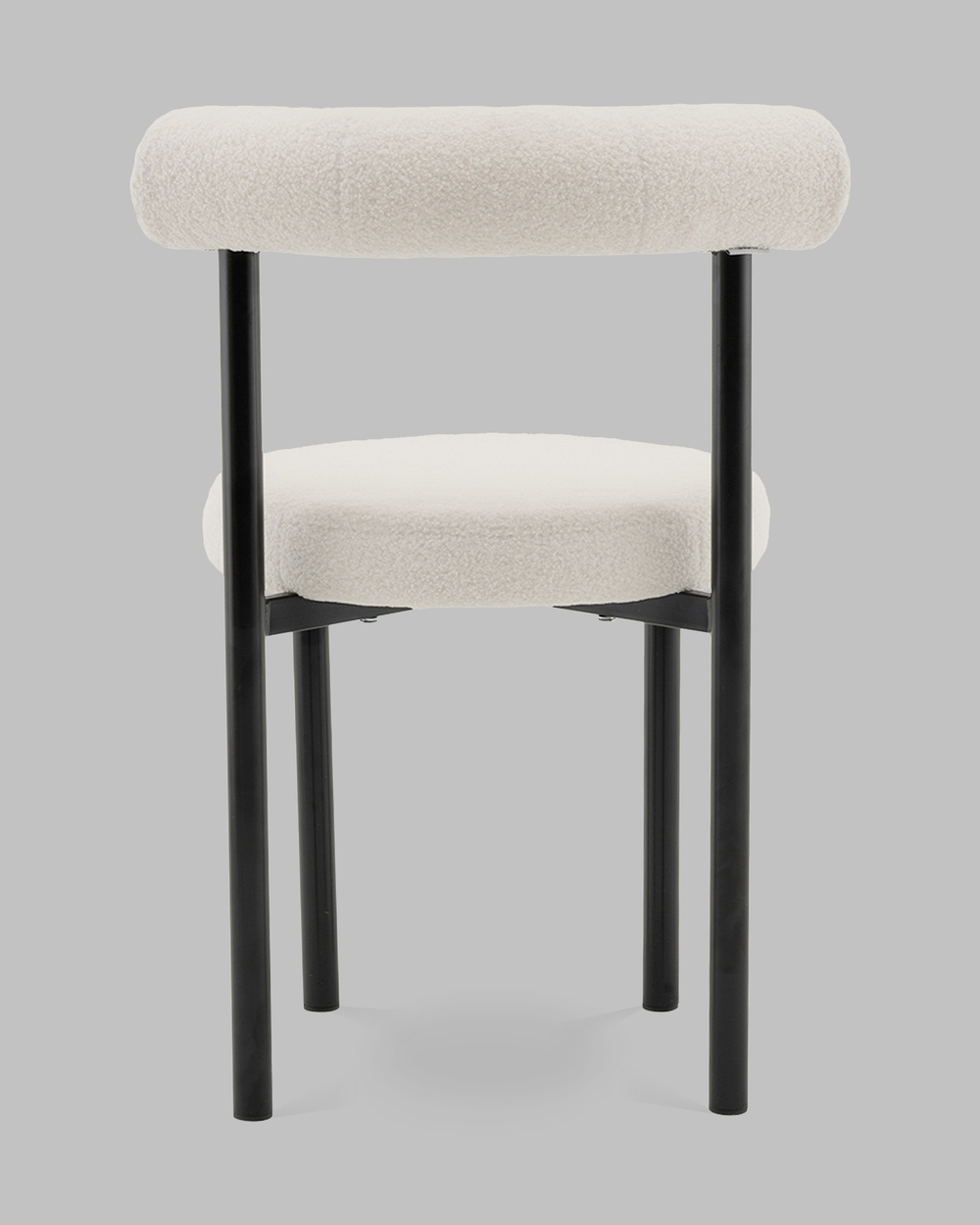 Стул обеденный Флорео букле молочный