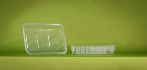 Контейнер низкий 500мл. 132*186мм, прямоуг. Упакс-Юнити 500шт/кор