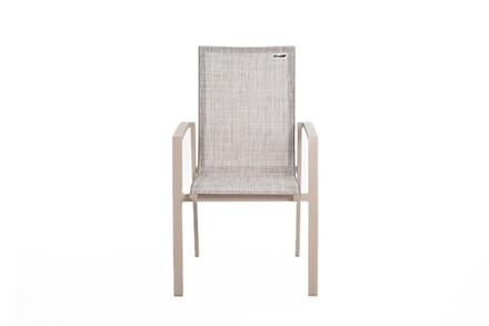 Стул из алюминия Joygarden ГОНЗО, бежевый