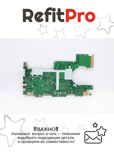 Материнская плата для ноутбука Lenovo ThinkPad P15v Gen 1 type 20TQ, 20TR i7-10750H UMA 201vP WIN NAYdT2 YAB (5B20Z48013), оригинал