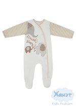 Комбинезон дл. рукав "LITTLE ELEPHANT"