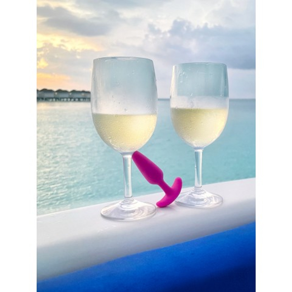 Gvibe Gplug XS Raspberry самая маленькая управляемая вибропробка, 7х2 см