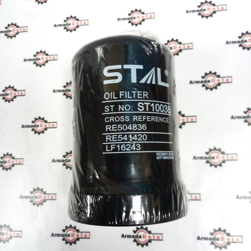 Фильтр масляный | ST10038, P550779, LF16243, RE541420, 6005028743, C7607, W1022, RE507522, RE504836