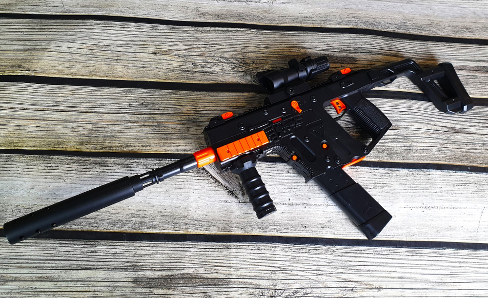 Орбибольный автомат kriss vector