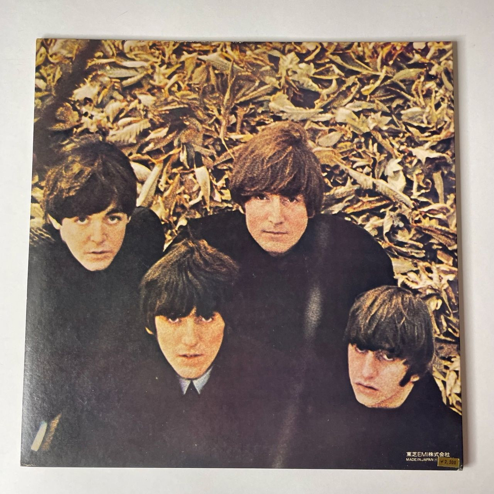 Винтажная виниловая пластинка LP The Beatles For Sa le (Japan 1973) (No Obi)