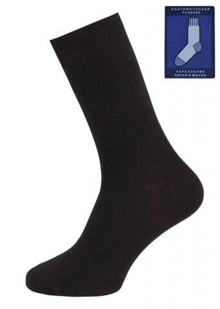 Носки GREG G-15/01 (Черный) Anatomic