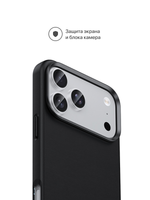 Кожаный чехол для Apple iPhone 17 Pro, XDD-0027, XUNDD, черный