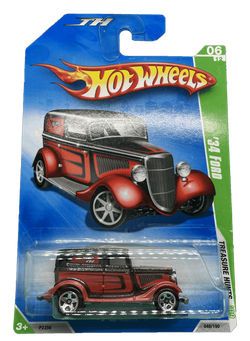 Hot Wheels Treasure Hunt '34 Ford (2009)