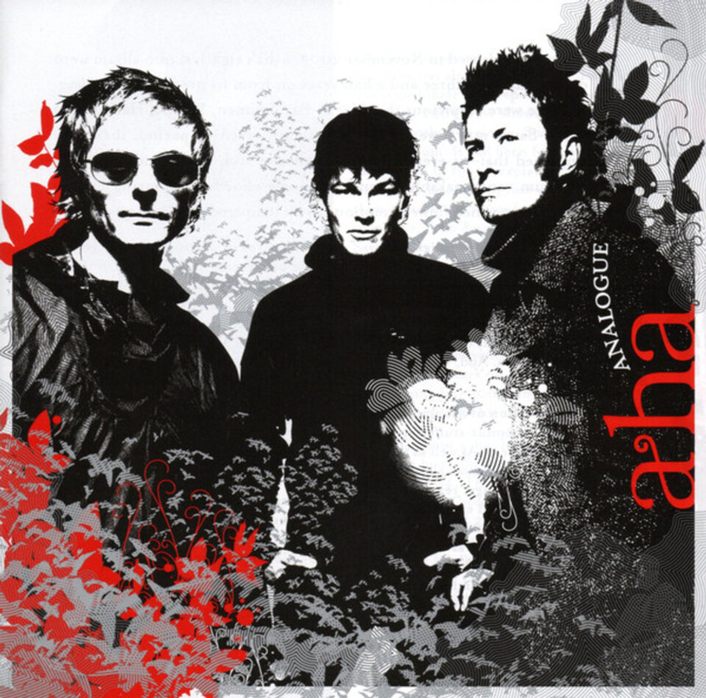 a-ha / Analogue (Deluxe Edition)(2CD)