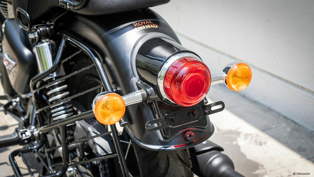 Royal Enfield Bullet 350 Standard Black 2024