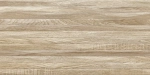 Настенная плитка Alma Ceramica TWU2550EPH44 Euphoria 24.9x50 бежевая глянцевая / рельефная под дерево / полосы
