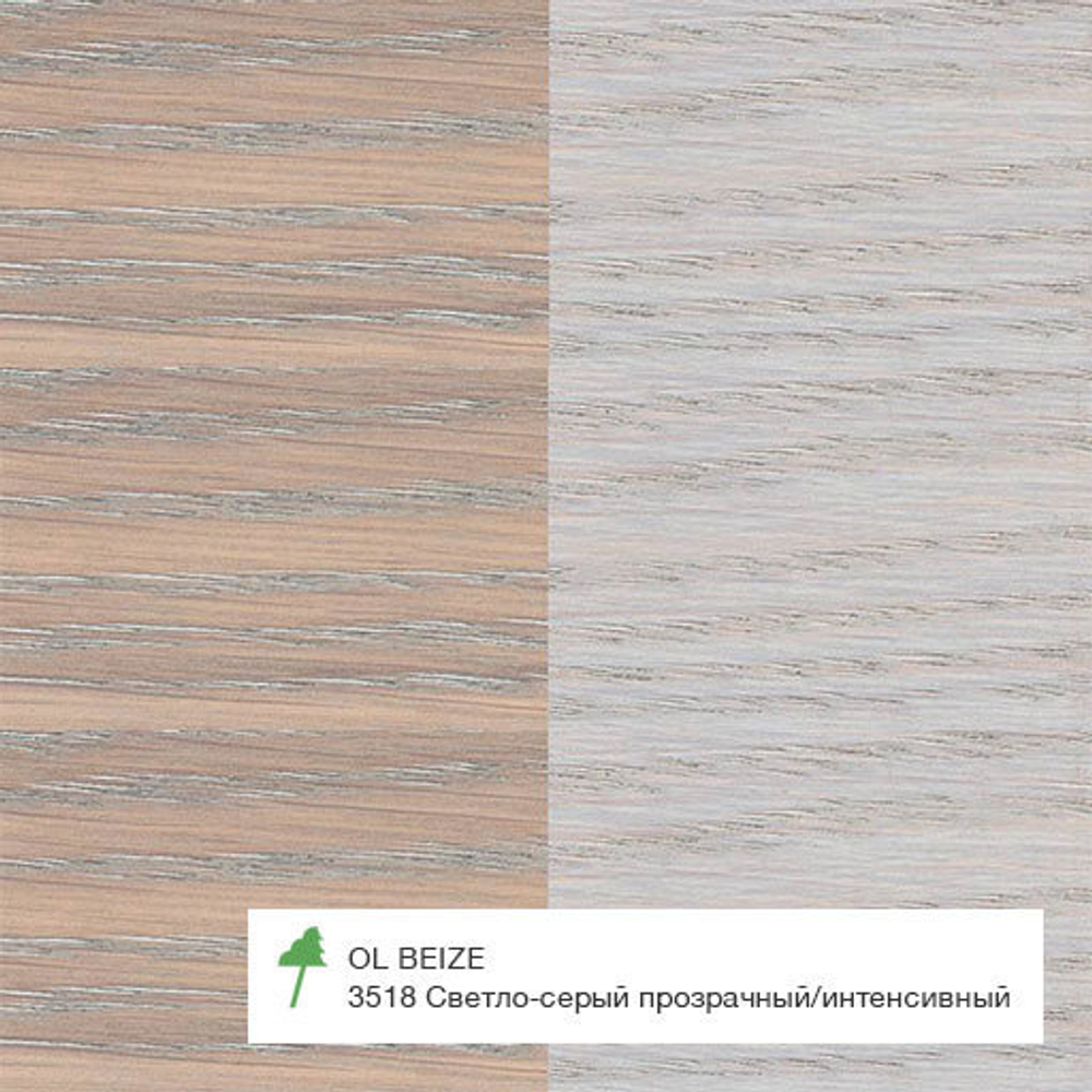 Морилка для дерева OSMO артикул 3518, цвет Светло-серый