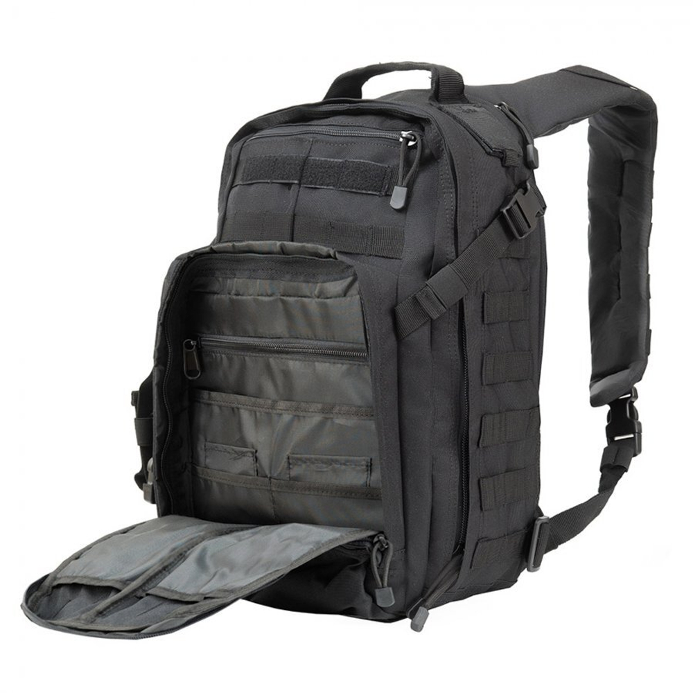 Рюкзак Tramp   Commander 18 л.,  артикул TRP-048, цвет Черный