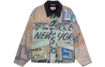 Куртки Stussy Shop Jacket Alfonso Canvas Multi, 115722