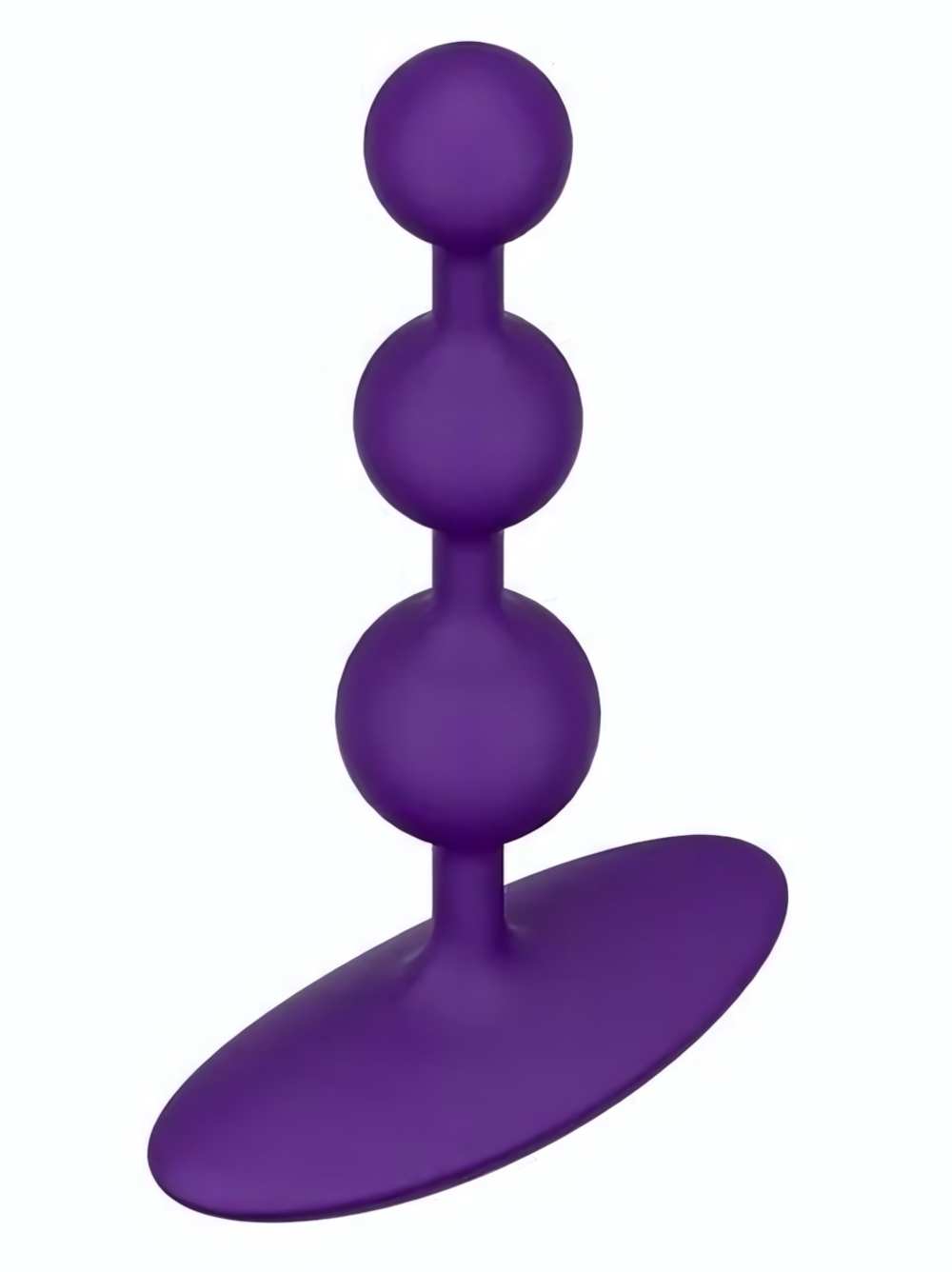 Фиолетовая анальная цепочка Romp Amp - 13,5 см. (Цвет: фиолетовый)