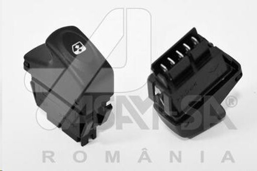 Кнопка стеклоподъем. Renault Logan Duster задн. (Asam-SA)