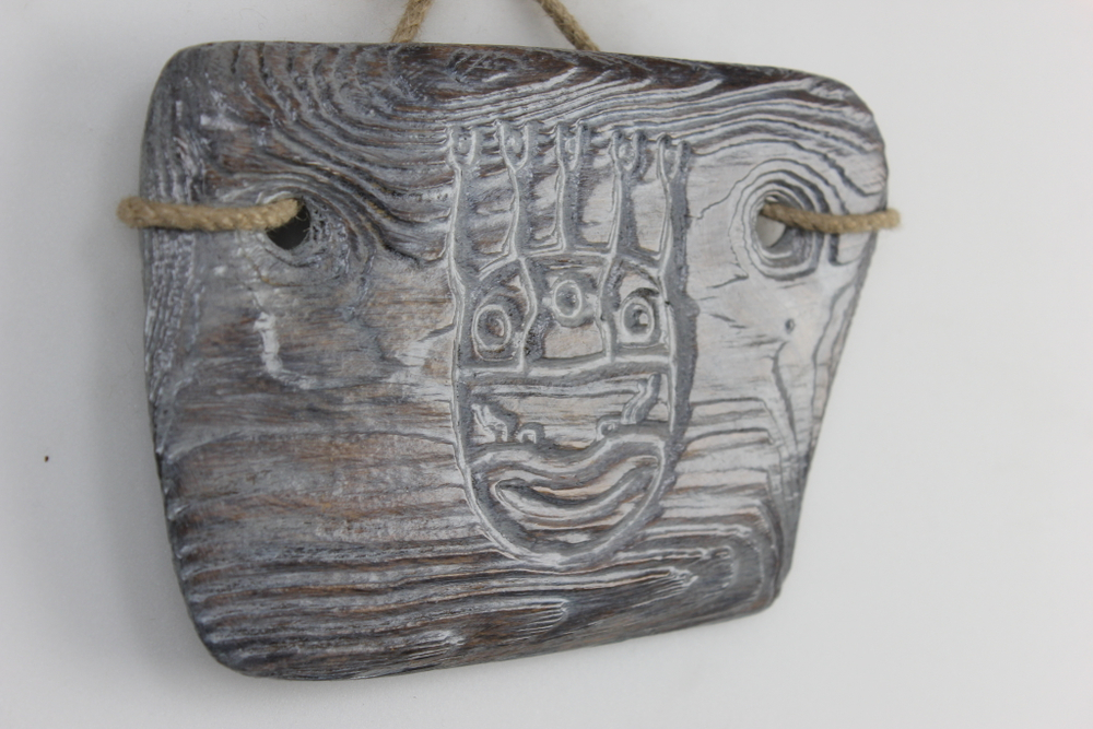 Этнический сувенир "Хакасский след"