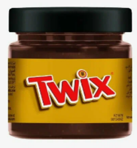 Твикс Twix шоколадная паста 200г. (369руб./шт.) (6шт./кор.) (СОЕДИНЕННОЕ КОРОЛЕВСТВО) ООО ГЛОБАЛ