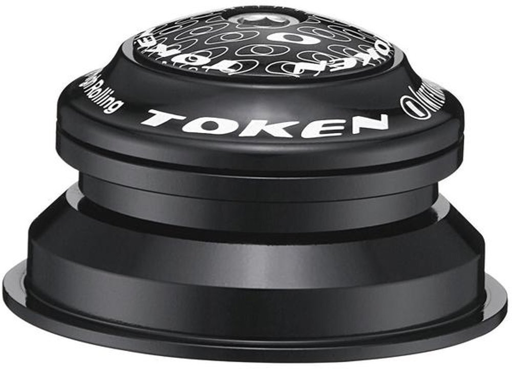Рулевая колонка под конусный штырь и раму 1,5" - 1-1/8", полуинтегрированная, чашки 56/44 мм, промпо