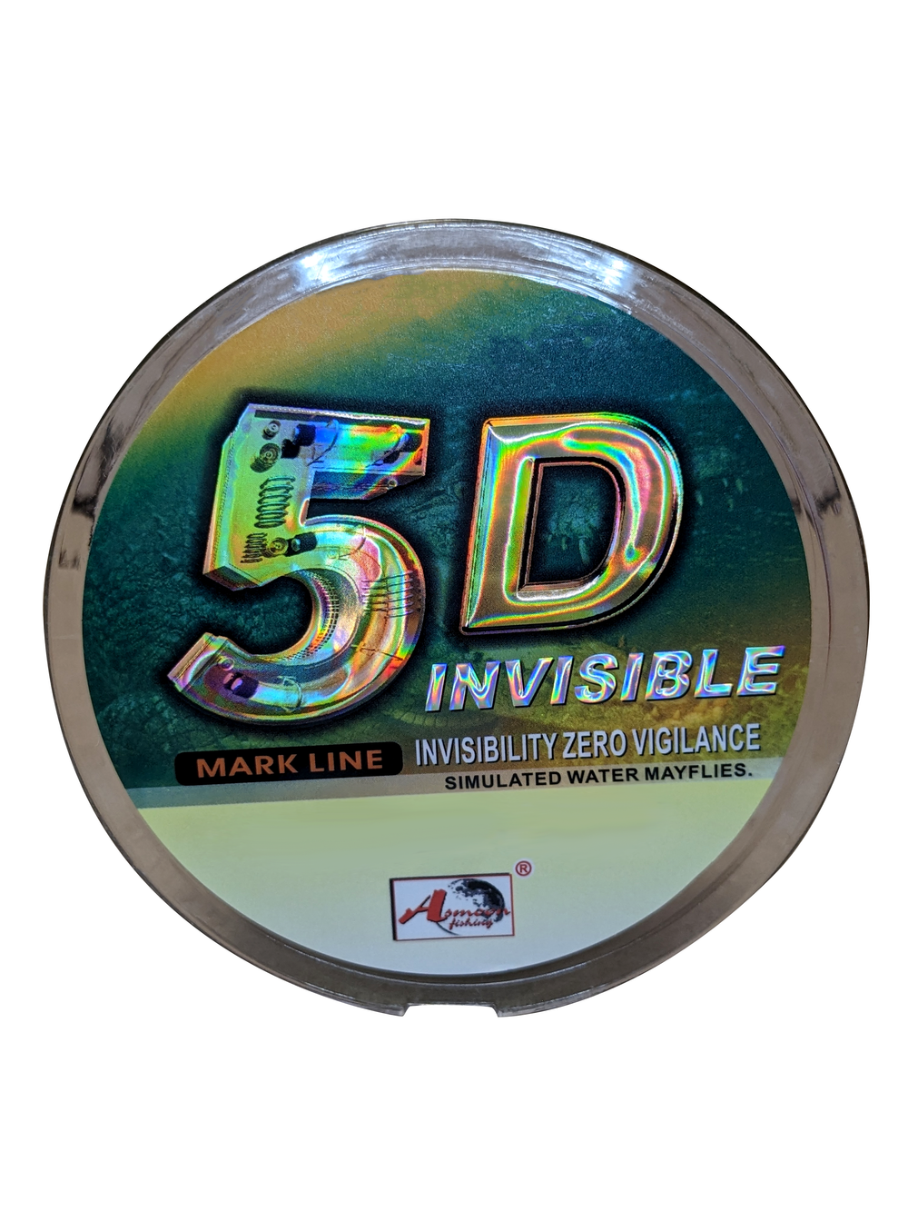 Леска рыболовная 5D (невидимка)