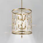 725163 Люстра FIRENZE 6х40W E14 ЗОЛОТО