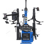 Станок шиномонтажный автомат, инверторный, стол с накладками, 220 В, синий NORDBERG 4643ID (B)