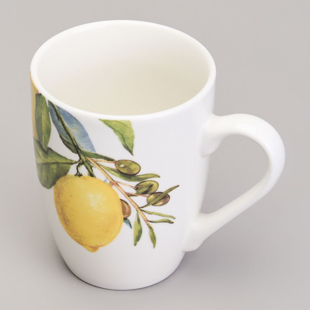 НАБОР ПОСУДЫ ОБЕДЕННЫЙ LEFARD "ЛЕМОН ТРИ" НА 4 ПЕР. 16 ПР. (КОР=2НАБ.)