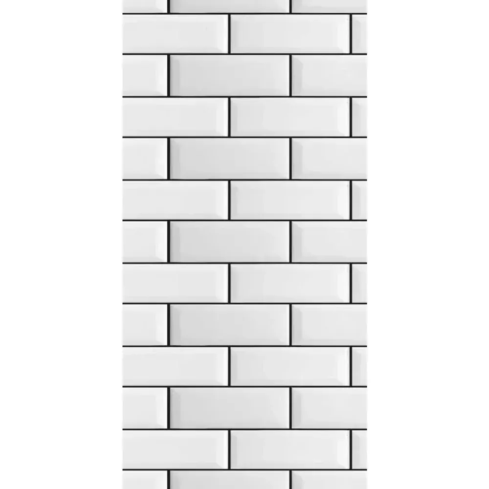 Панель ПВХ 8237 White Brick
