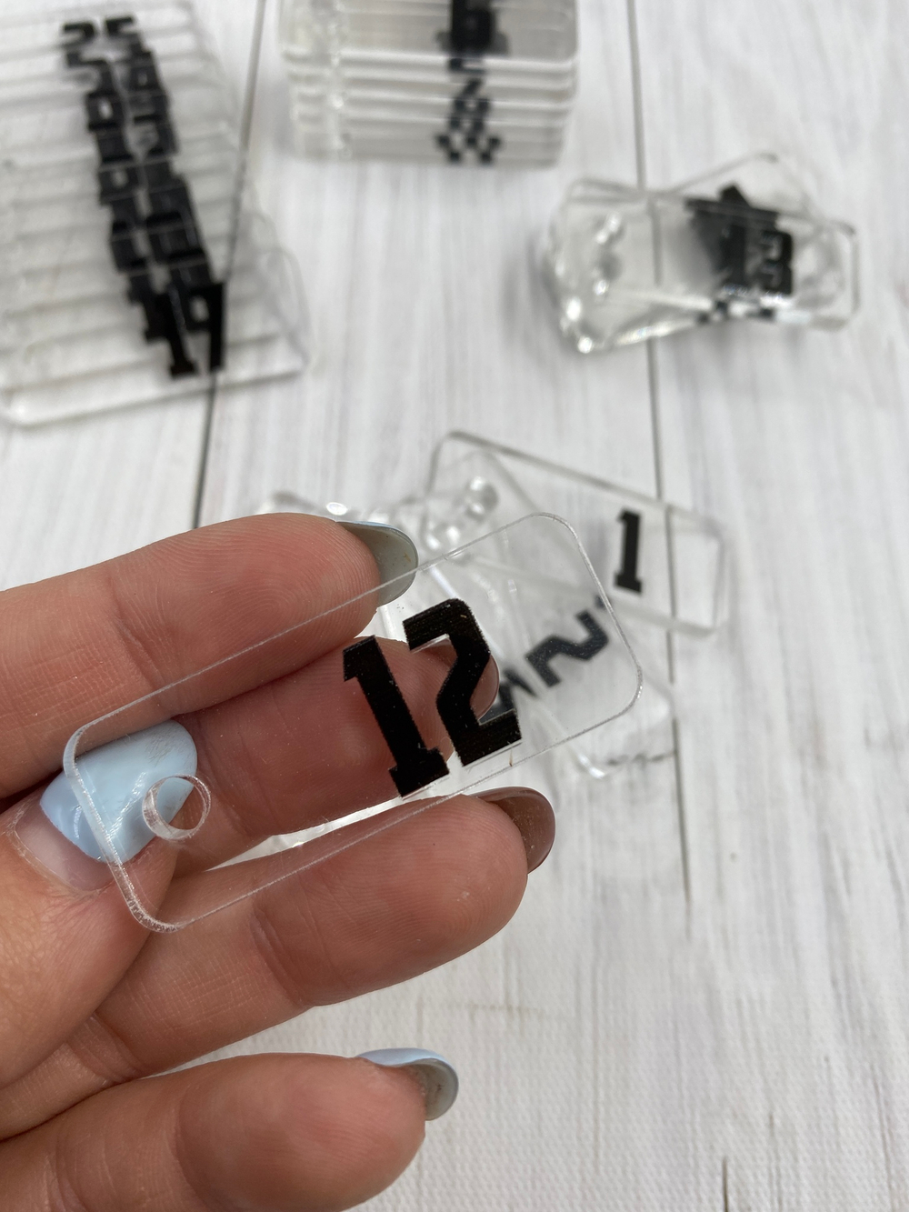 акрил прозрачный