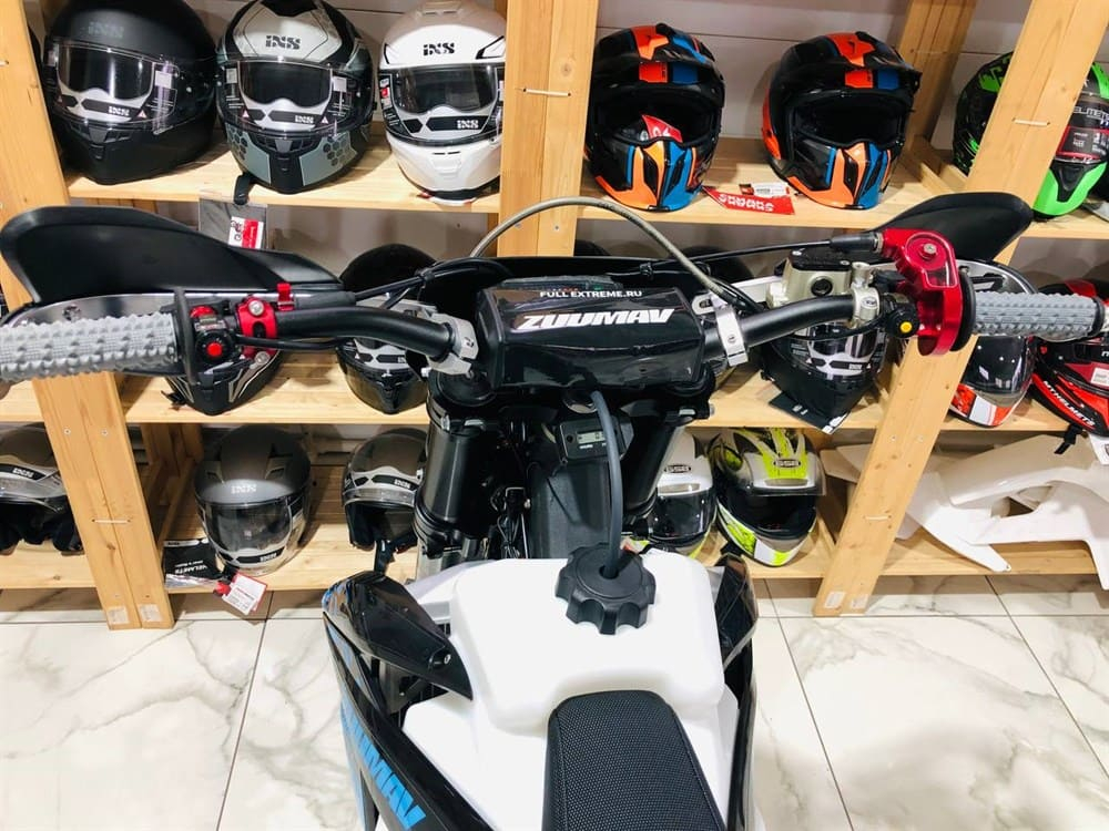 Мотоцикл кроссовый эндуро ZUUMAV K8 (NC300)