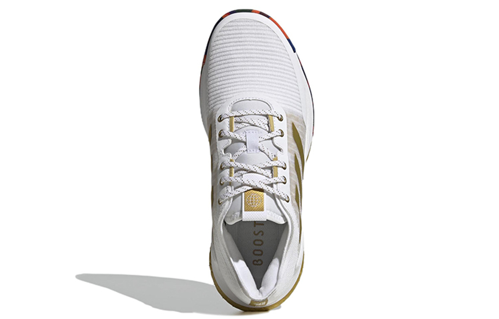 Adidas Wmns Crazyflight "White Gold Metallic" Women"s