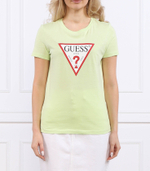 футболка original GUESS - лимонный(W1YI1B I3Z11)