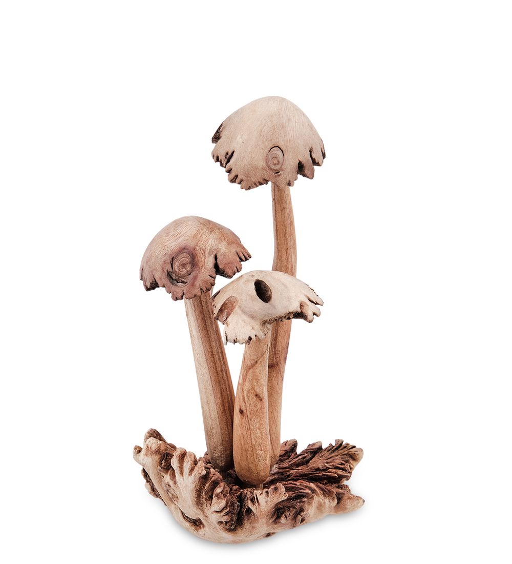 Decor and Gift 45-033 Статуэтка «Грибы» 15 см