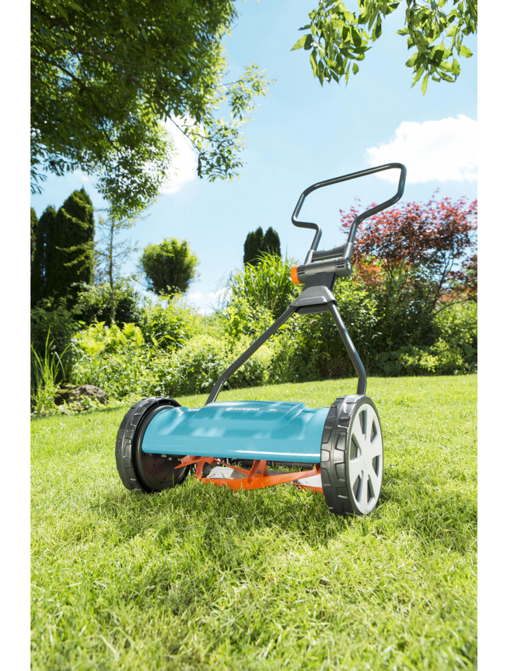 Газонокосилка Gardena 330 Classic