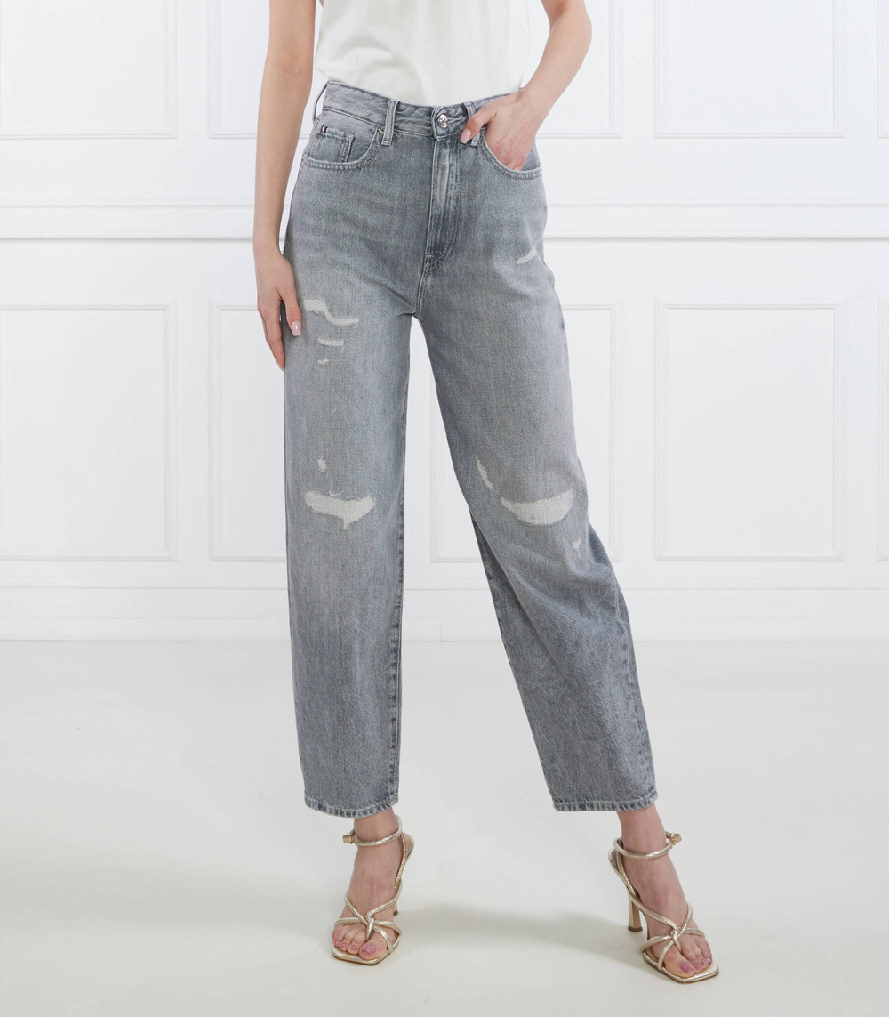 Джинсы BALLOON HW A NELY Tommy Hilfiger - серый(WW0WW37153)