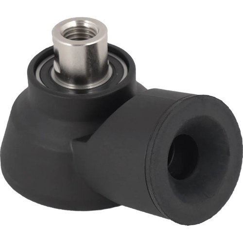 Пылеотвод DIAM с центратором для подрозетника М18(внутренняя)xМ16(внешняя)   649013