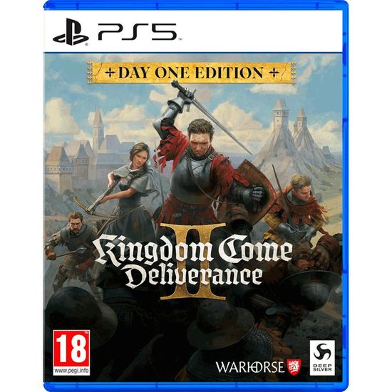 PS5 Kingdom Come: Deliverance 2 (II) Day One Edition (Новинка!) (Новый, Русские субтитры, PPSA-21704)